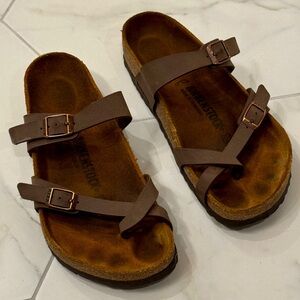 BIRKENSTOCK Mayari sandal Mocha size 39